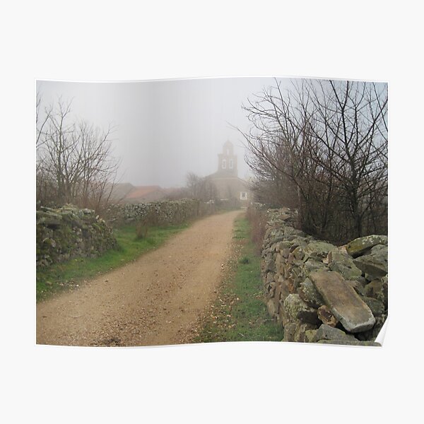 Camino de Santiago, Spain Poster