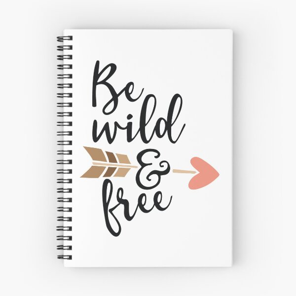 Item preview, Be wild and free designed and sold by Haveonelikethis.