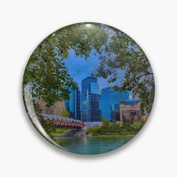 Item preview, Peace Bridge, Calgary, Alberta, Canada designed and sold by CathalDevlin.