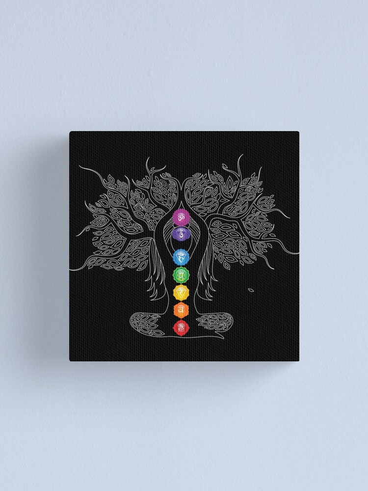 Chakra Lady Tree by Serena King