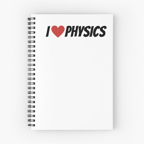 Item preview, I Love Physics  designed and sold by AJ505.