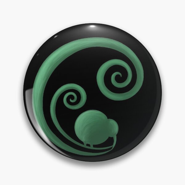 Artikelvorschau, Es gibt keinen anderen Vogel wie eine Kiwi. Das Koru-Design ist ein Symbol für den neuen Farnurlaub und symbolisiert neue Anfänge entworfen und verkauft von Mayakiwi.