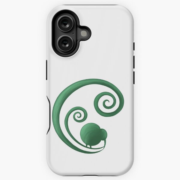 Item preview, Kiwi koru designed and sold by Mayakiwi.