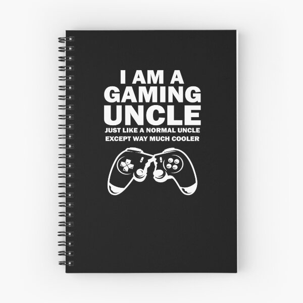 Item preview, I Am A Funny Gaming Uncle designed and sold by TheMattDesigns.