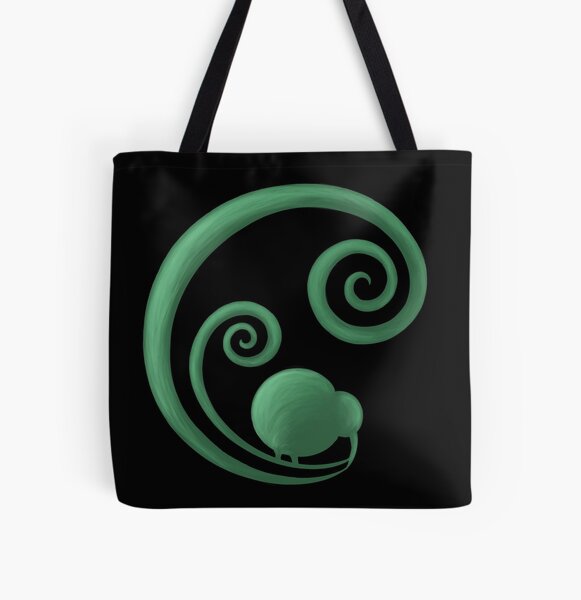 Item preview, Kiwi koru designed and sold by Mayakiwi.