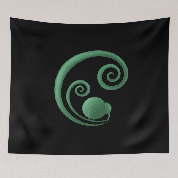 Item preview, Kiwi koru designed and sold by Mayakiwi.