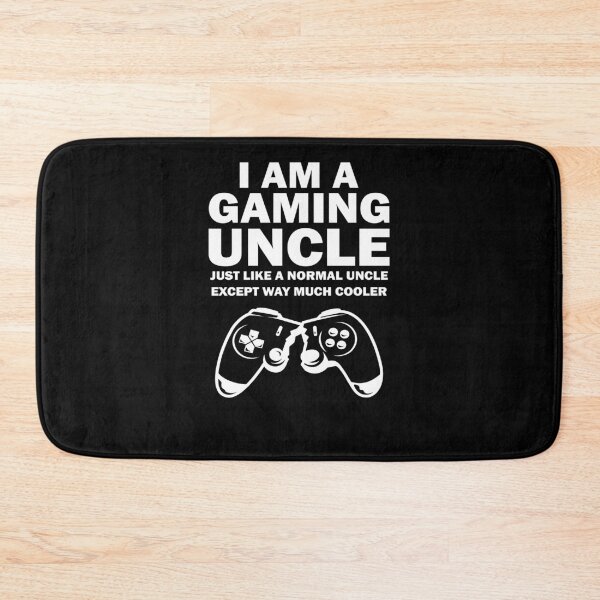 Item preview, I Am A Funny Gaming Uncle designed and sold by TheMattDesigns.