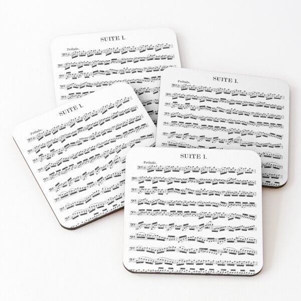 Item preview, Bach Cello Suite I Prelude designed and sold by bhconn.