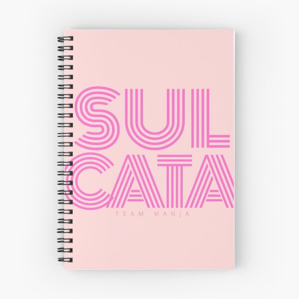 Item preview, Sulcata Block Letters in Pink designed and sold by TeamManja.