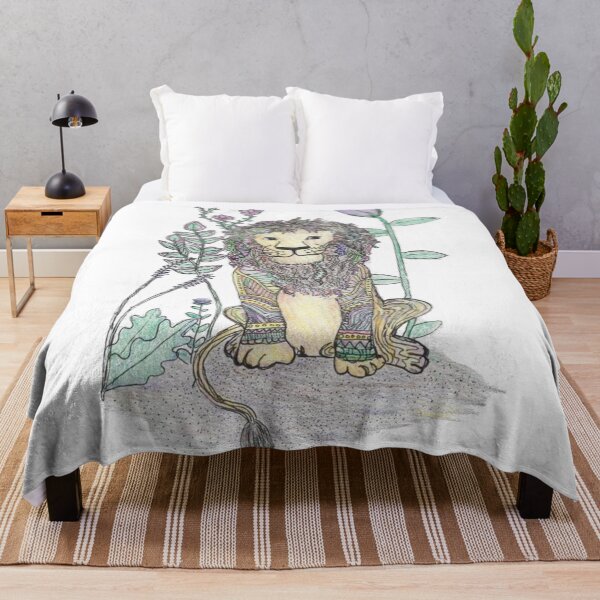 Item preview, Beautiful Lion  designed and sold by ArtChildGalore.