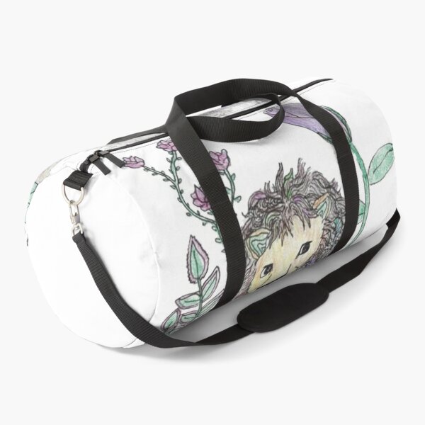 Beautiful Lion  Duffle Bag