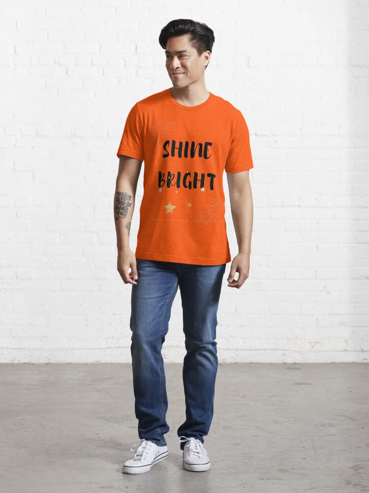 bright t shirt mens