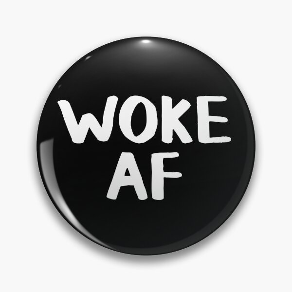 Item preview, Woke AF designed and sold by allthetees.