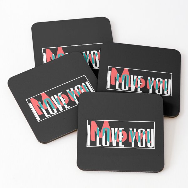 Item preview, I love you mom designed and sold by AtomaïLuna.