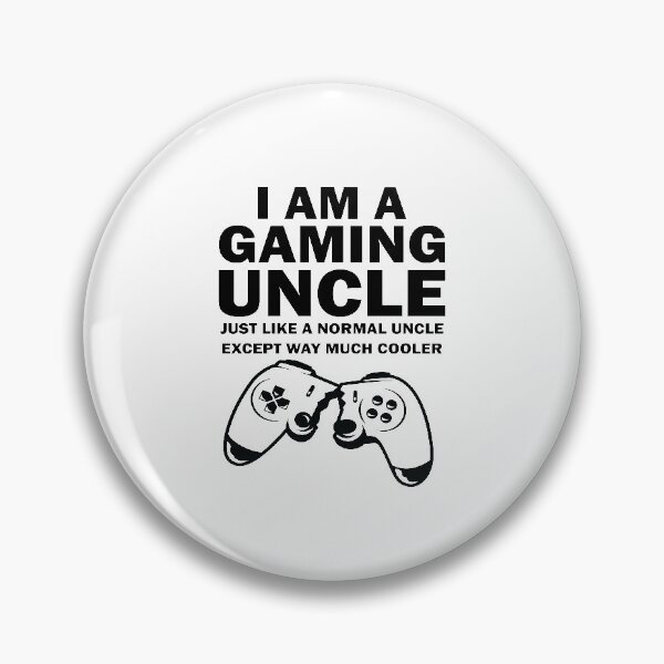 Item preview, I Am A Funny Hardcore Gaming Uncle designed and sold by TheMattDesigns.