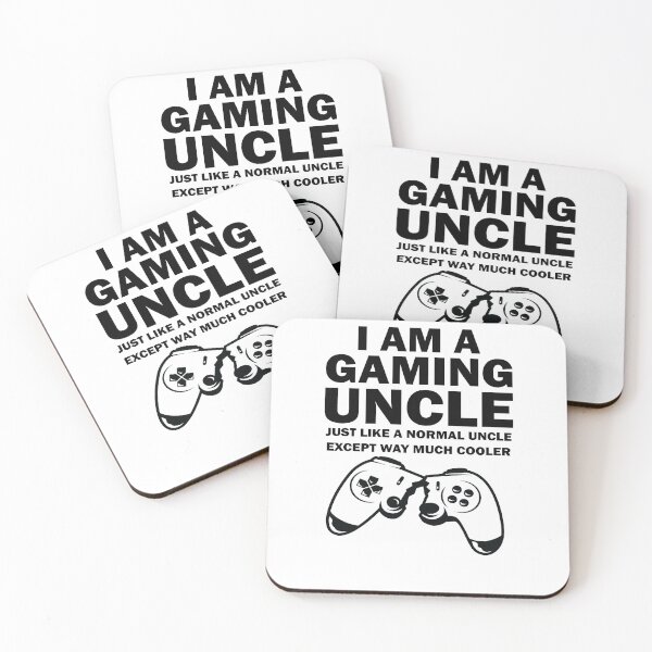Item preview, I Am A Funny Hardcore Gaming Uncle designed and sold by TheMattDesigns.