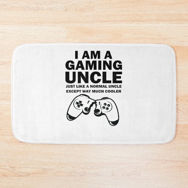Item preview, I Am A Funny Hardcore Gaming Uncle designed and sold by TheMattDesigns.