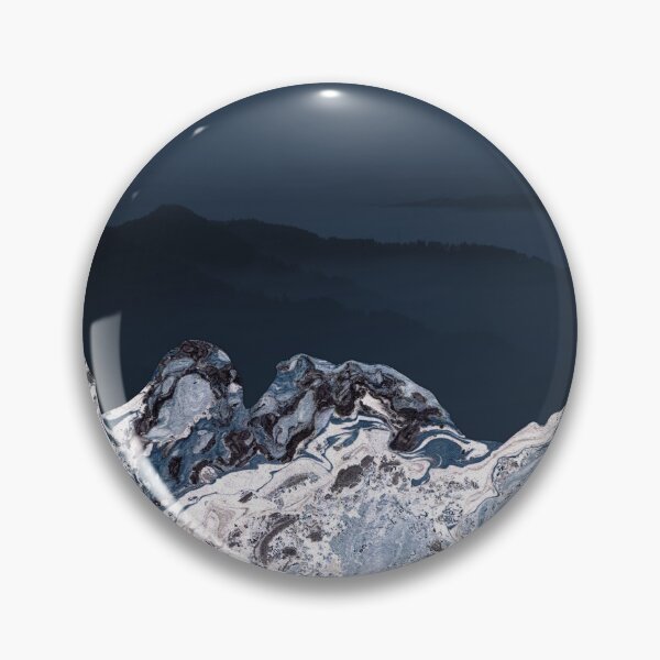 Artikelvorschau, BLUE MARBLED MOUNTAINS entworfen und verkauft von Pia Schneider.