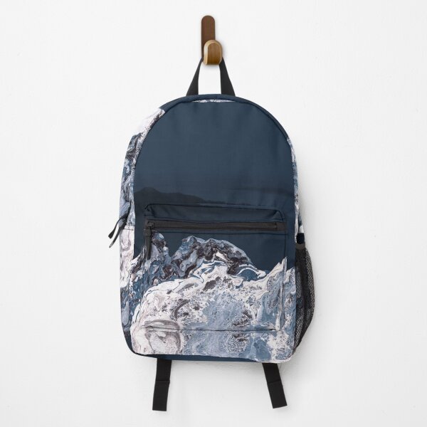 Item preview, BLUE MARBLED MOUNTAINS designed and sold by Pia Schneider.