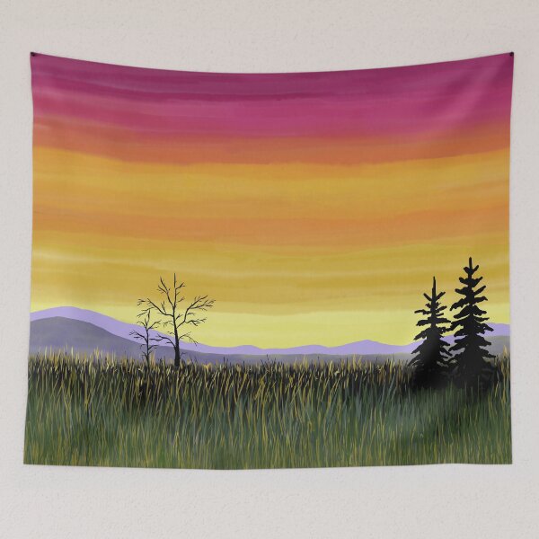 Item preview, Landscape 472 designed and sold by artbylucie.