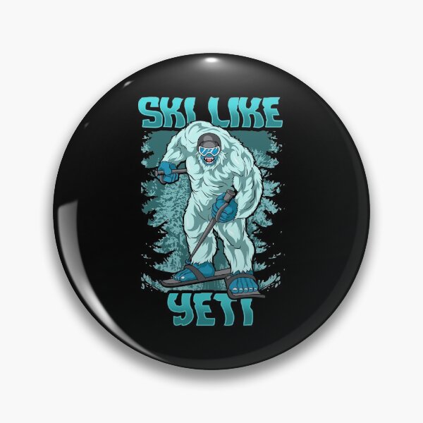 Item preview, Ski Like Yeti - Funny Wintersports Skiing T-Shirt designed and sold by biNutz.