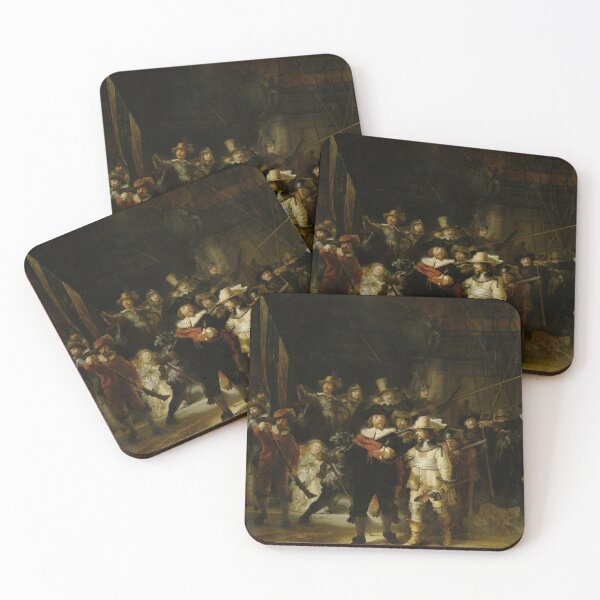 Item preview, Rembrandt - Night Watch designed and sold by vakashop.