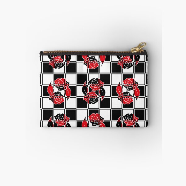 Item preview, Tile Checkerboard Floral Print designed and sold by forfun-art.