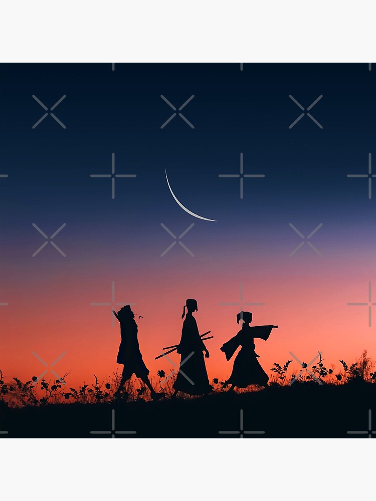 Samurai champloo classic walk by SyanArt