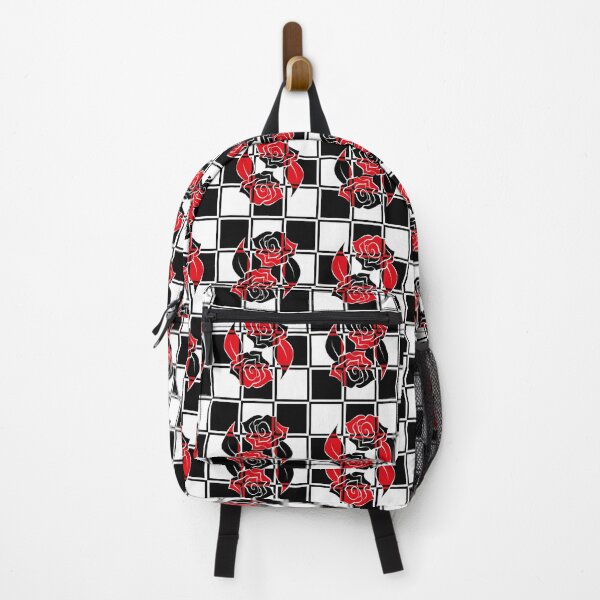 Item preview, Tile Checkerboard Floral Print designed and sold by forfun-art.