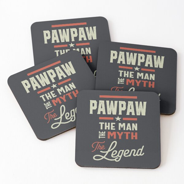 Item preview, Mens PawPaw The Man The Myth The Legend Gift designed and sold by cidolopez.