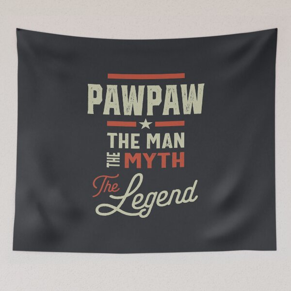 Item preview, Mens PawPaw The Man The Myth The Legend Gift designed and sold by cidolopez.