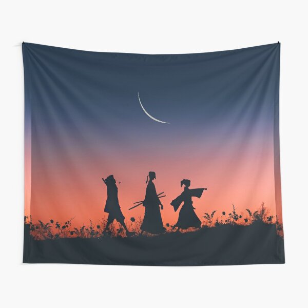 Tentures Sur Le Theme Samurai Champloo Redbubble