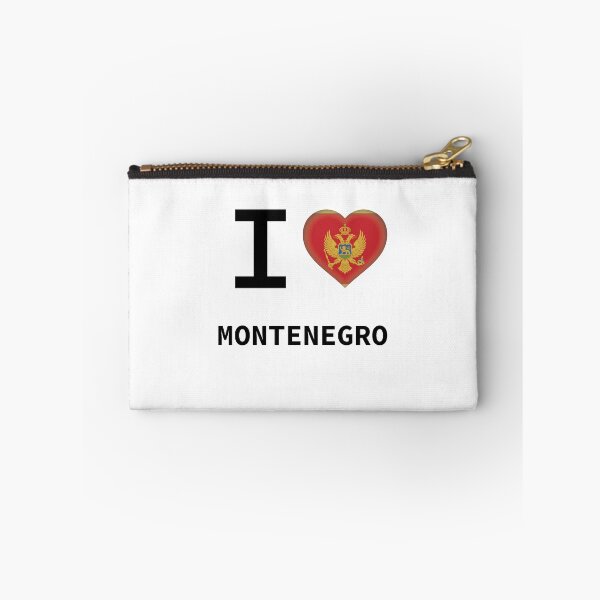 Item preview, I HEART MONTENEGRO designed and sold by Mxdesign888.