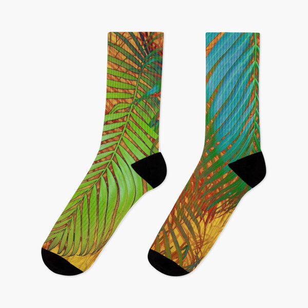 Item preview,  TROPICAL LEAVES POP-ART designed and sold by Pia Schneider.