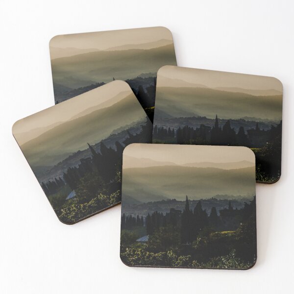 Item preview, Landscape Tuscany Hills Florence Italy designed and sold by Stravaigin.