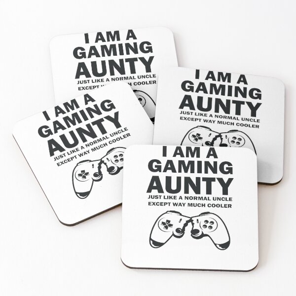 Item preview, I Am A Funny Hardcore Gaming aunt designed and sold by TheMattDesigns.