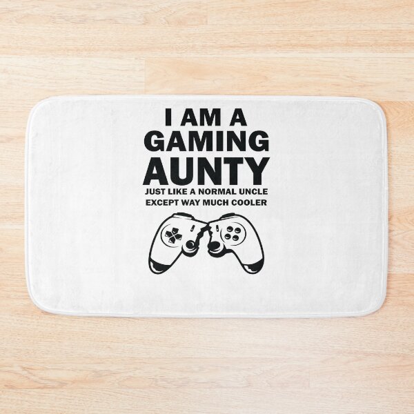 Item preview, I Am A Funny Hardcore Gaming aunt designed and sold by TheMattDesigns.