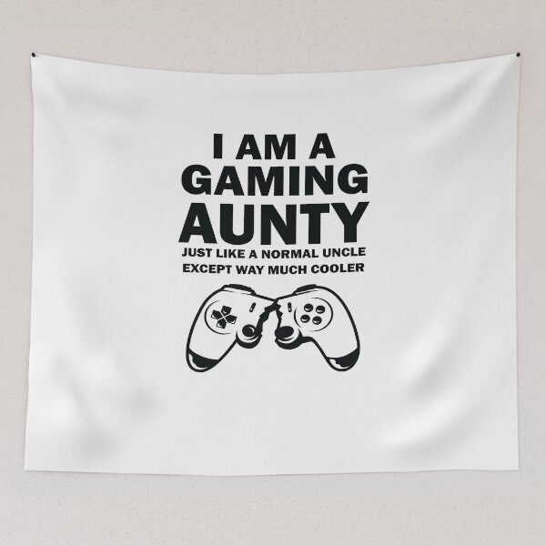 Item preview, I Am A Funny Hardcore Gaming aunt designed and sold by TheMattDesigns.