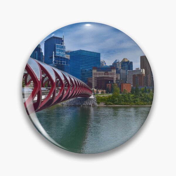 Item preview, Peace Bridge, Calgary, Alberta, Canada designed and sold by CathalDevlin.
