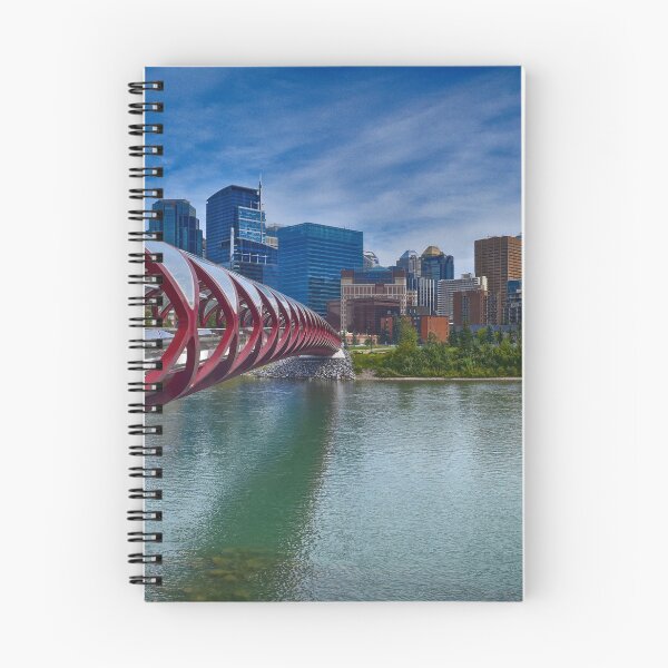 Item preview, Peace Bridge, Calgary, Alberta, Canada designed and sold by CathalDevlin.