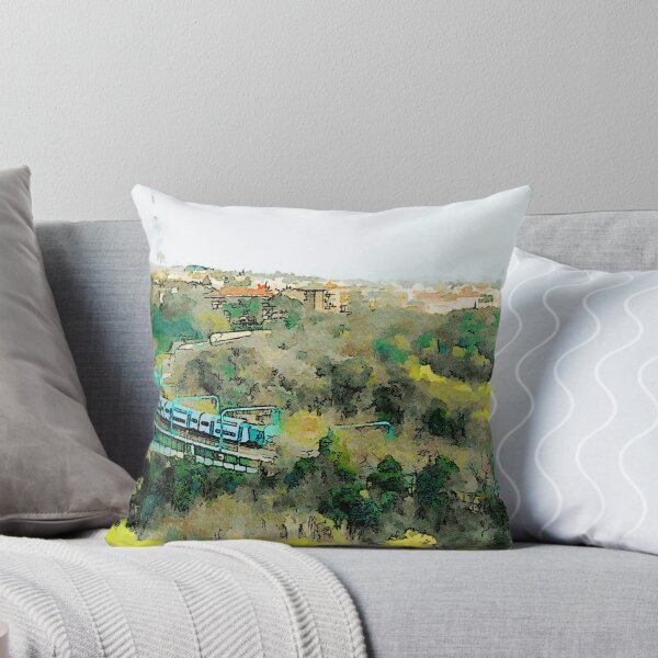 Item preview, Rome; landscape with train designed and sold by Giuseppe Cocco.