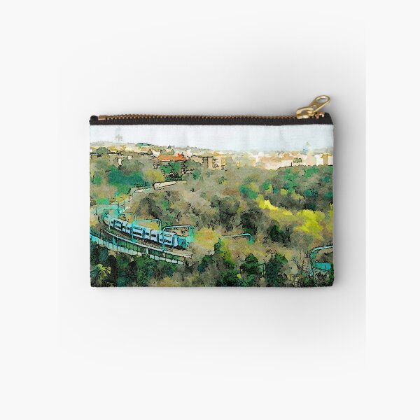 Item preview, Rome; landscape with train designed and sold by Giuseppe Cocco.