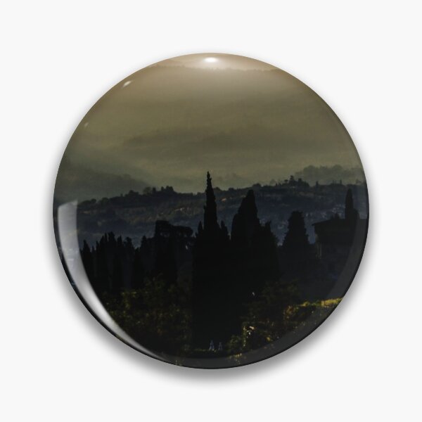 Item preview, Landscape Tuscany Hills Florence Italy designed and sold by Stravaigin.
