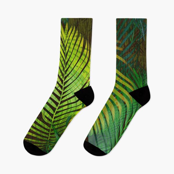 Item preview, TROPICAL GREENERY LEAVES designed and sold by Pia Schneider.