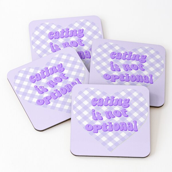 Item preview, eating is not optional designed and sold by femme McCulley.