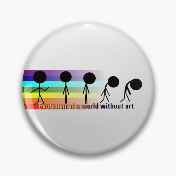 Item preview, Evolution of a world without art - Artists Support Fund designed and sold by heartenfestival.