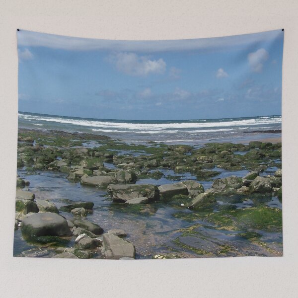 Artikelvorschau, Seashore at Crackington Haven entworfen und verkauft von Boscastle.