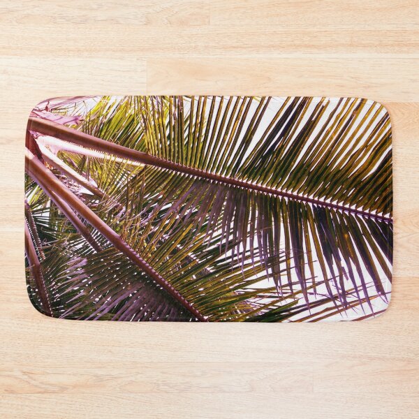 Item preview, PINK PALM LEAVES designed and sold by Pia Schneider.