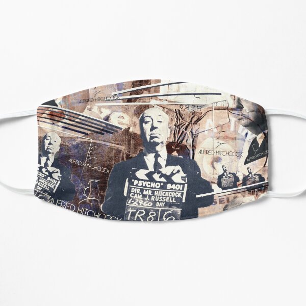 Alfred Hitchcock Mask