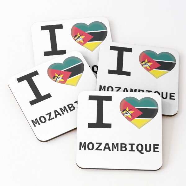 Item preview, I HEART MOZAMBIQUE designed and sold by Mxdesign888.